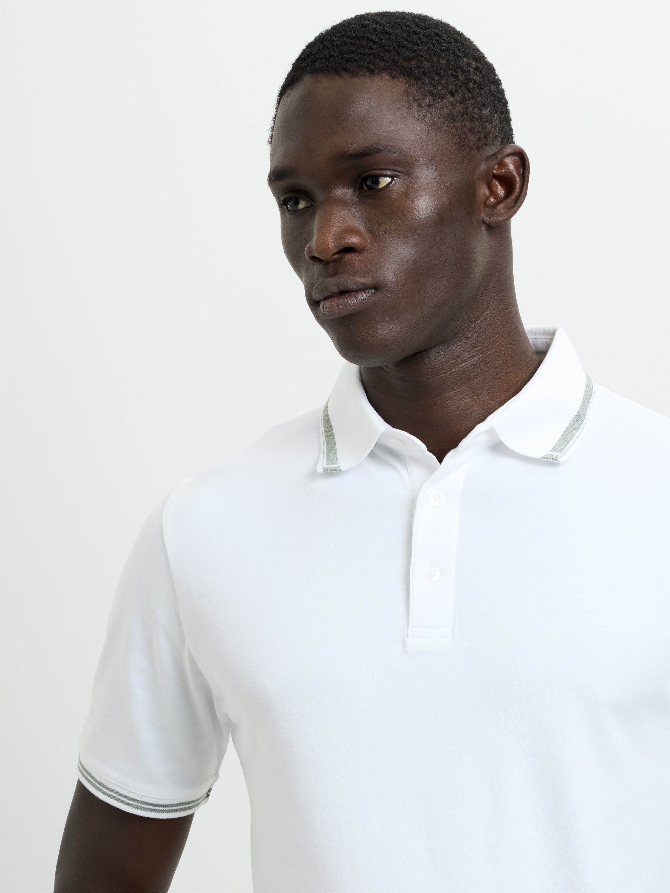 Short Sleeve Polo Shirt With Collar