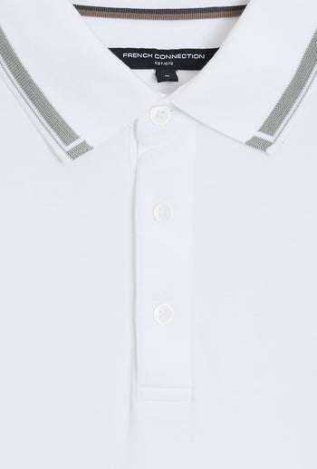 Short Sleeve Polo Shirt With Collar