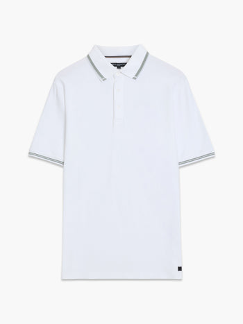 Short Sleeve Polo Shirt With Collar