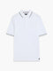 Short Sleeve Polo Shirt With Collar