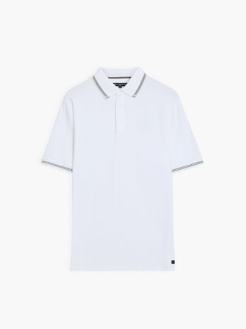Short Sleeve Polo Shirt With Collar