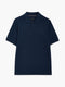 Smart Concealed Placket Polo Shirt