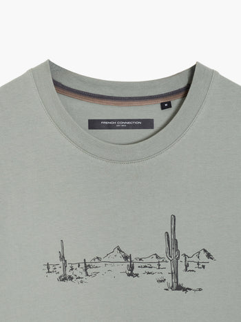 Short Sleeve Desert Tee