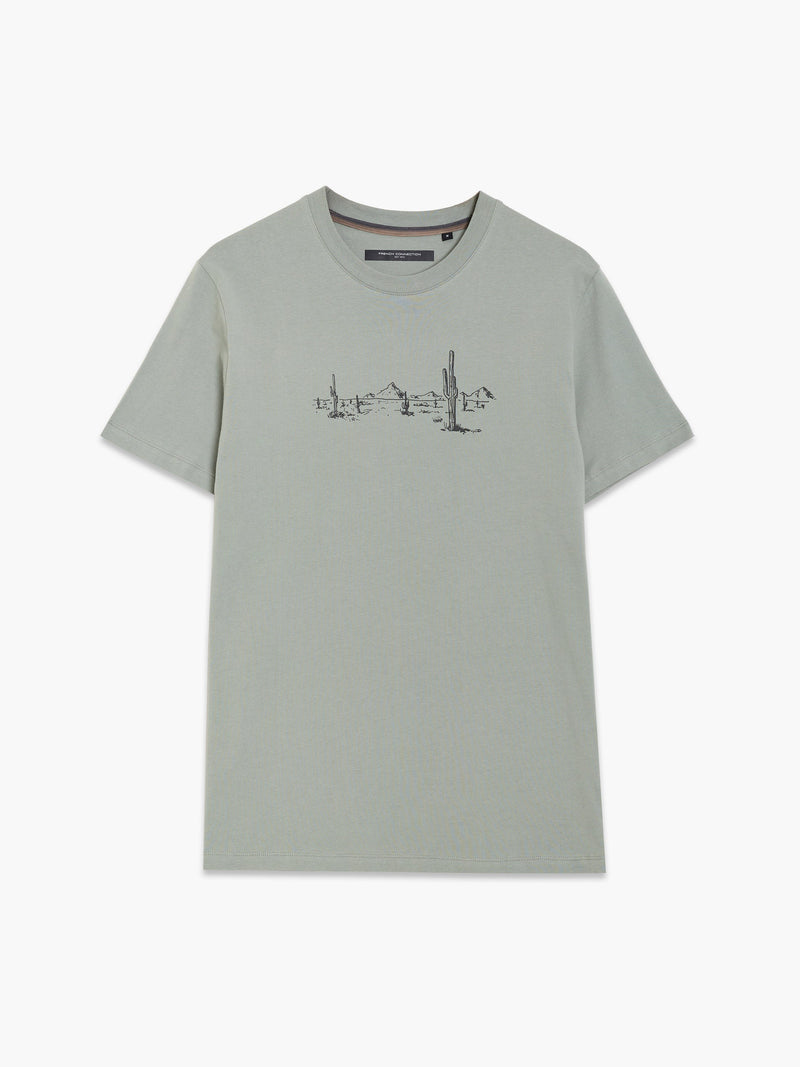 Short Sleeve Desert Tee