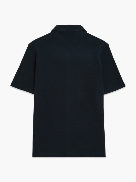 Short Sleeve Textured Shirt