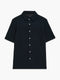 Short Sleeve Textured Shirt