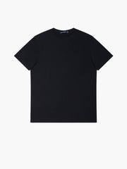 Organic Cotton Dark Grey Crew Neck T-Shirt