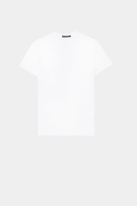 organic cotton classic t-shirt linen white