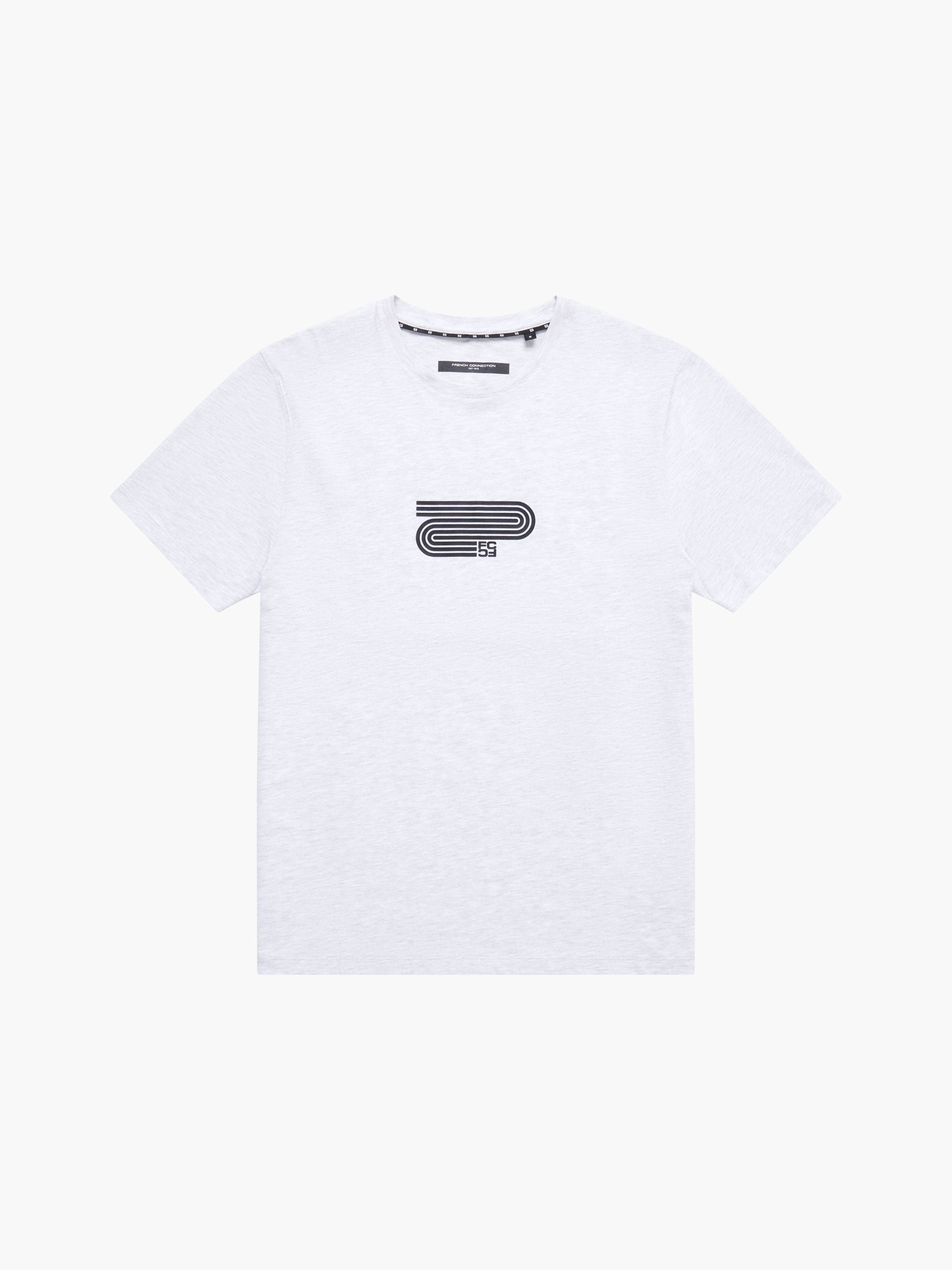 Organic Winding Logo Graphic T-Shirt