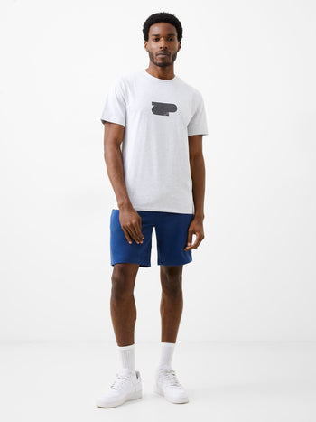 Organic Winding Logo Graphic T-Shirt