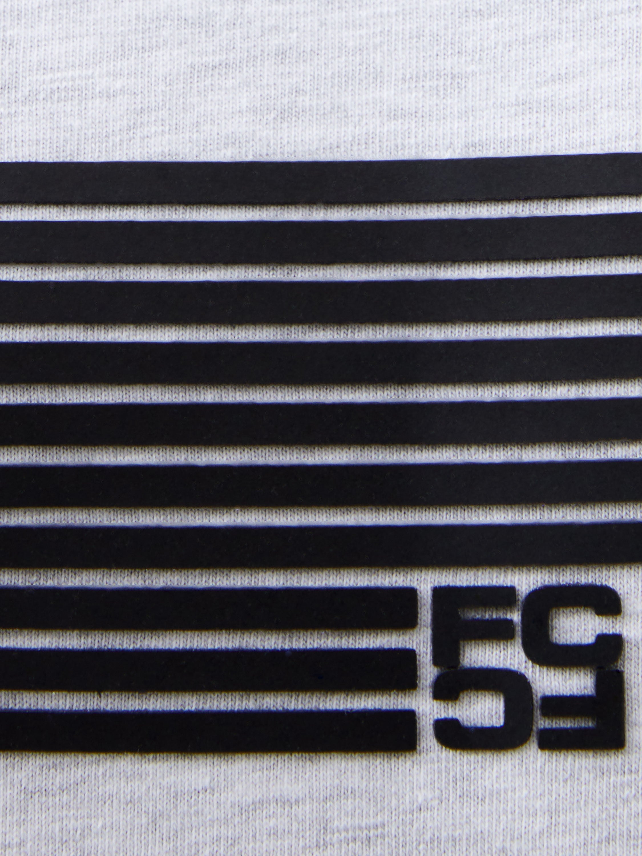 Organic Winding Logo Graphic T-Shirt