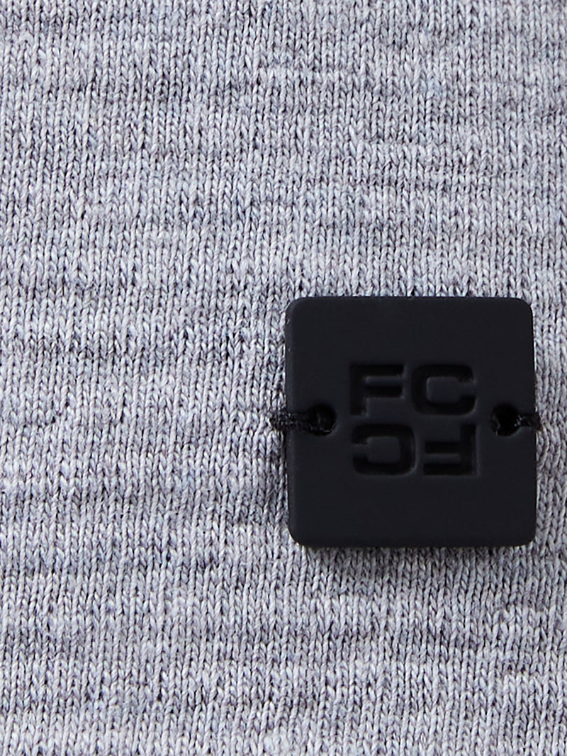 Crossover Neck Long Sleeve Top