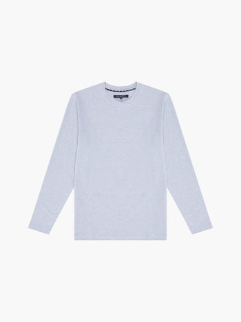 Crossover Neck Long Sleeve Top