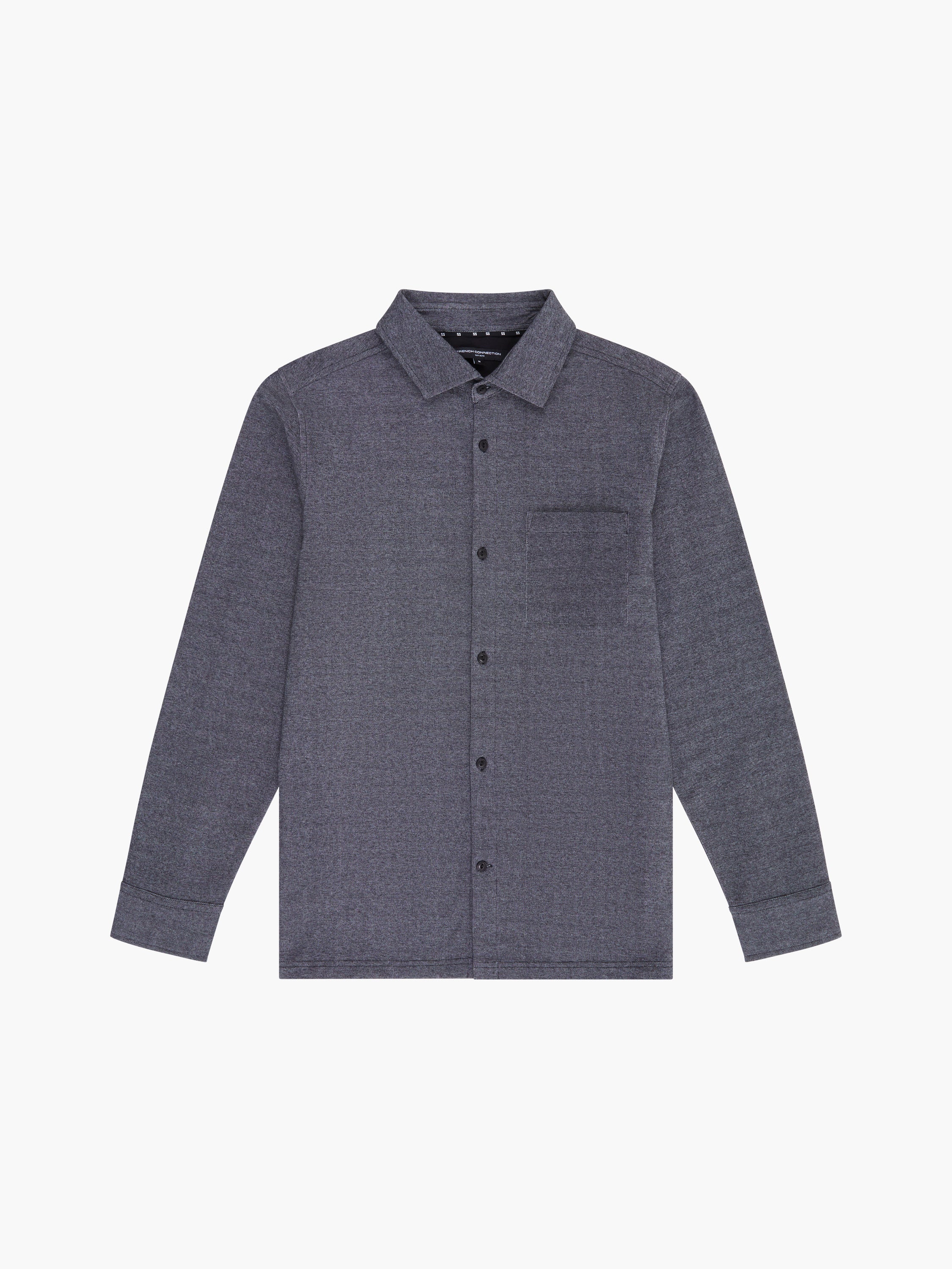 Single Pocket Long Sleeve Shirt