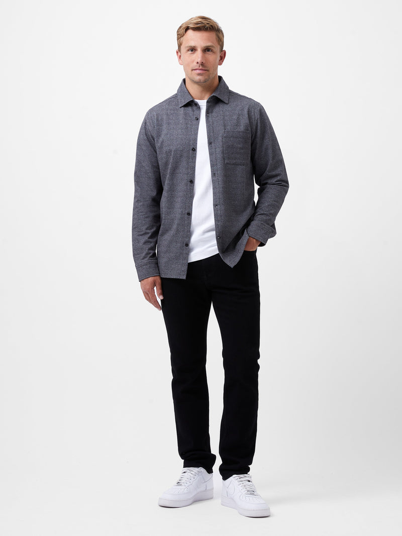 Single Pocket Long Sleeve Shirt