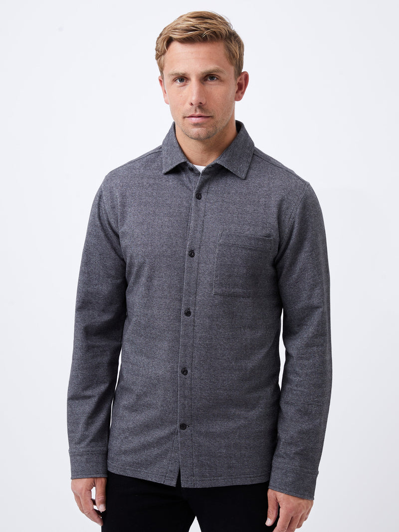 Single Pocket Long Sleeve Shirt