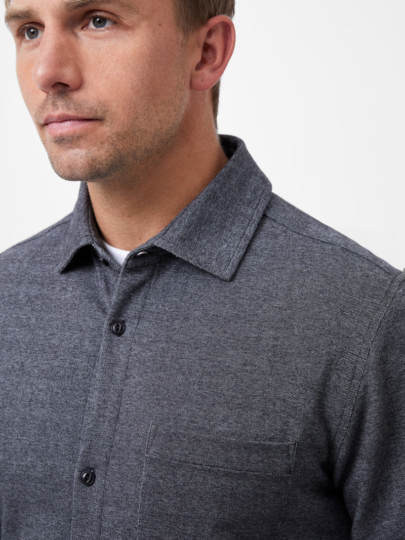 Single Pocket Long Sleeve Shirt