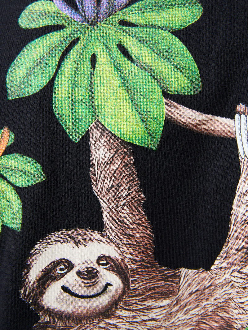 Sloth Organic Graphic T-Shirt