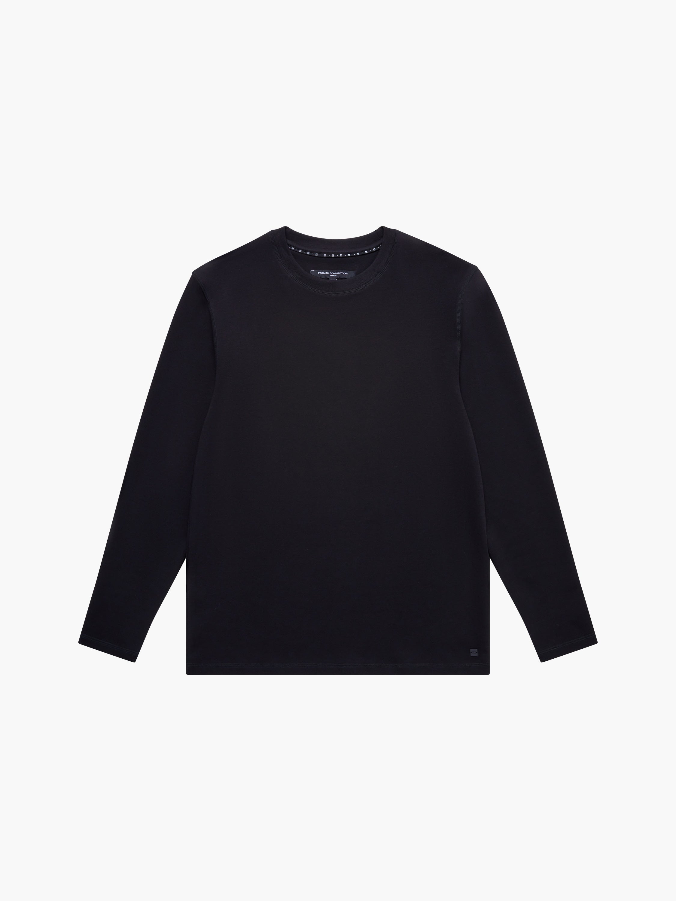 Long Sleeve Crew Neck Top