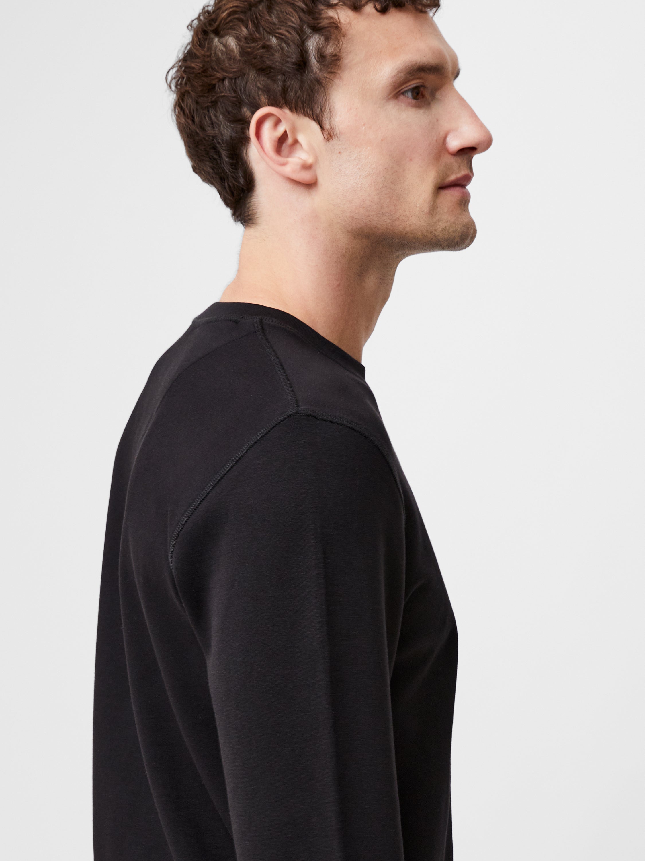 Long Sleeve Crew Neck Top