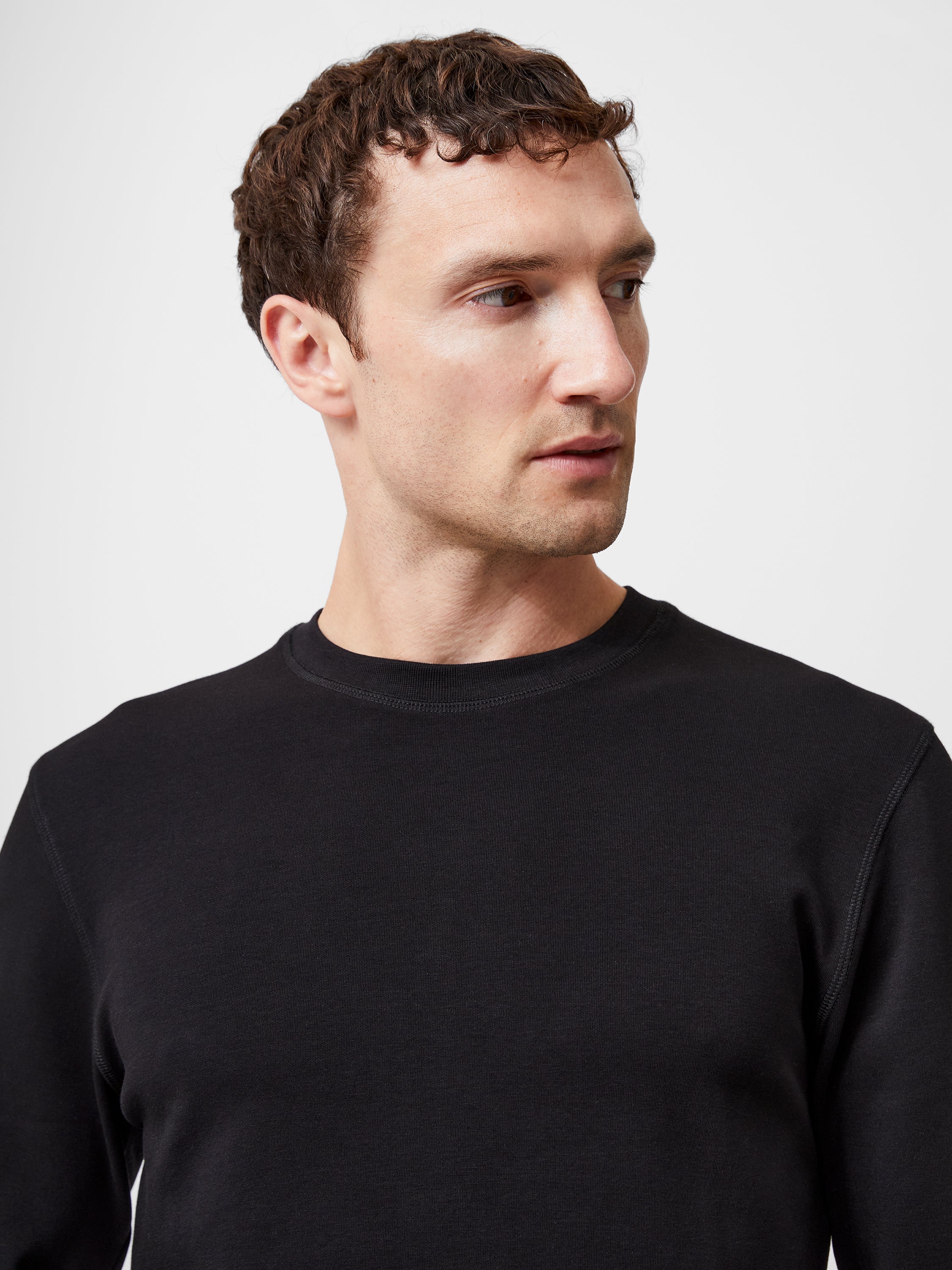 Long Sleeve Crew Neck Top