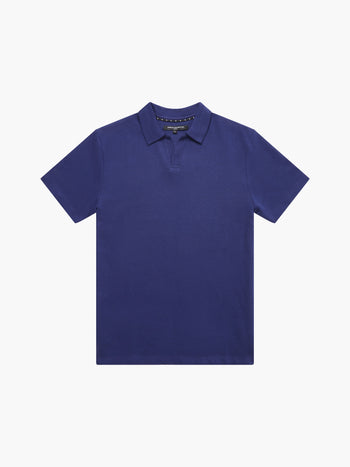 【IONSEOUL】Logic Tweed Short Sleeve Shirt (2color) 4JH407 Pink Geometric Jacquard Filo di Scozia Polo Shirt - Short
