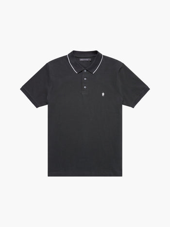 Single Tipped Pique Polo Shirt