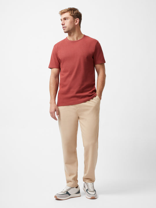 Textured Short Sleeve T-Shirt