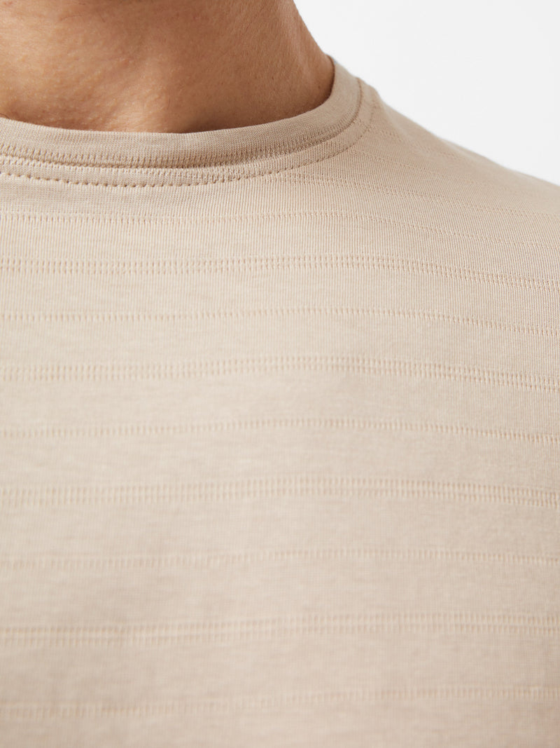 Short Sleeve Jacquard T-Shirt