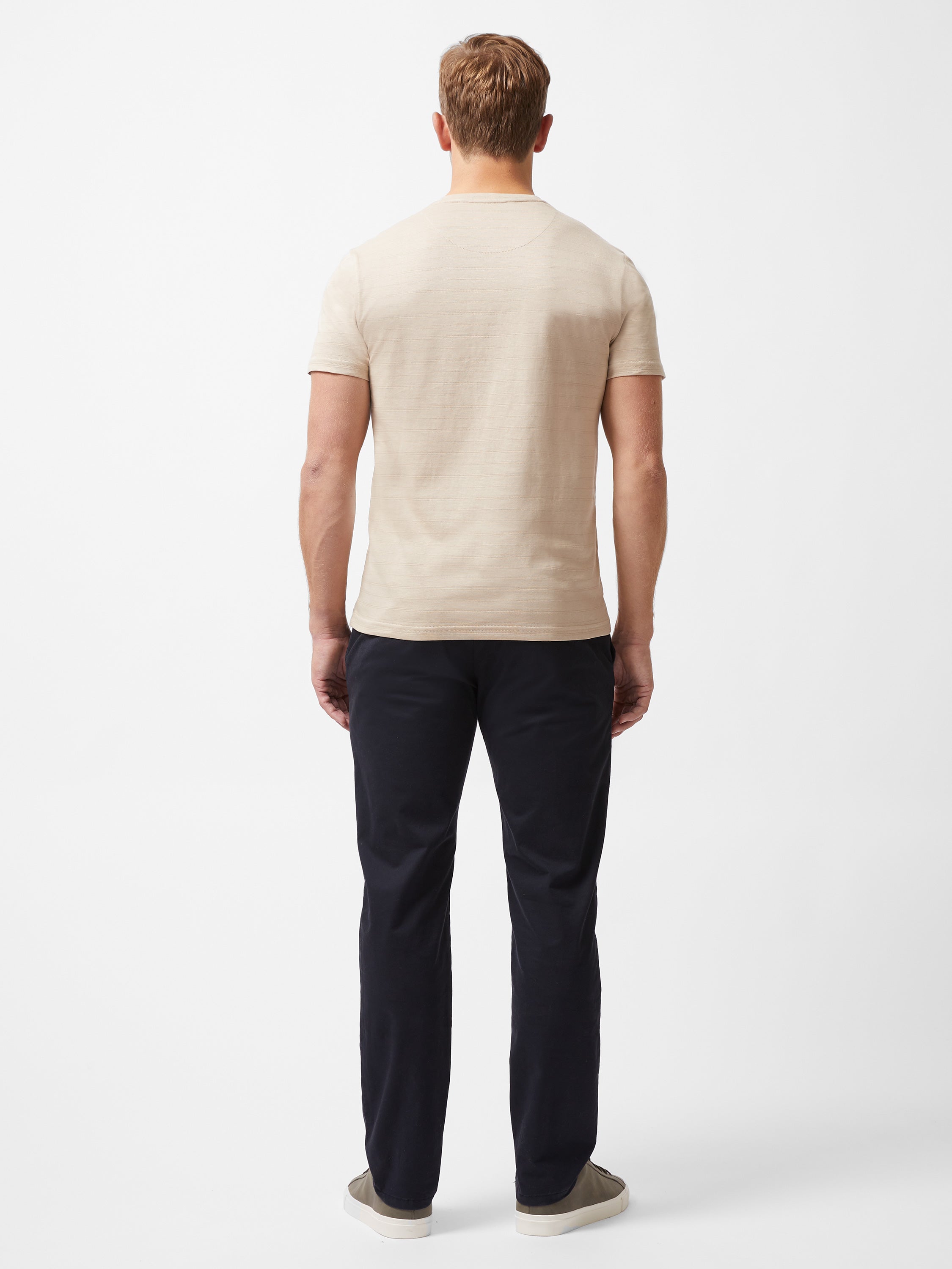 Short Sleeve Jacquard T-Shirt