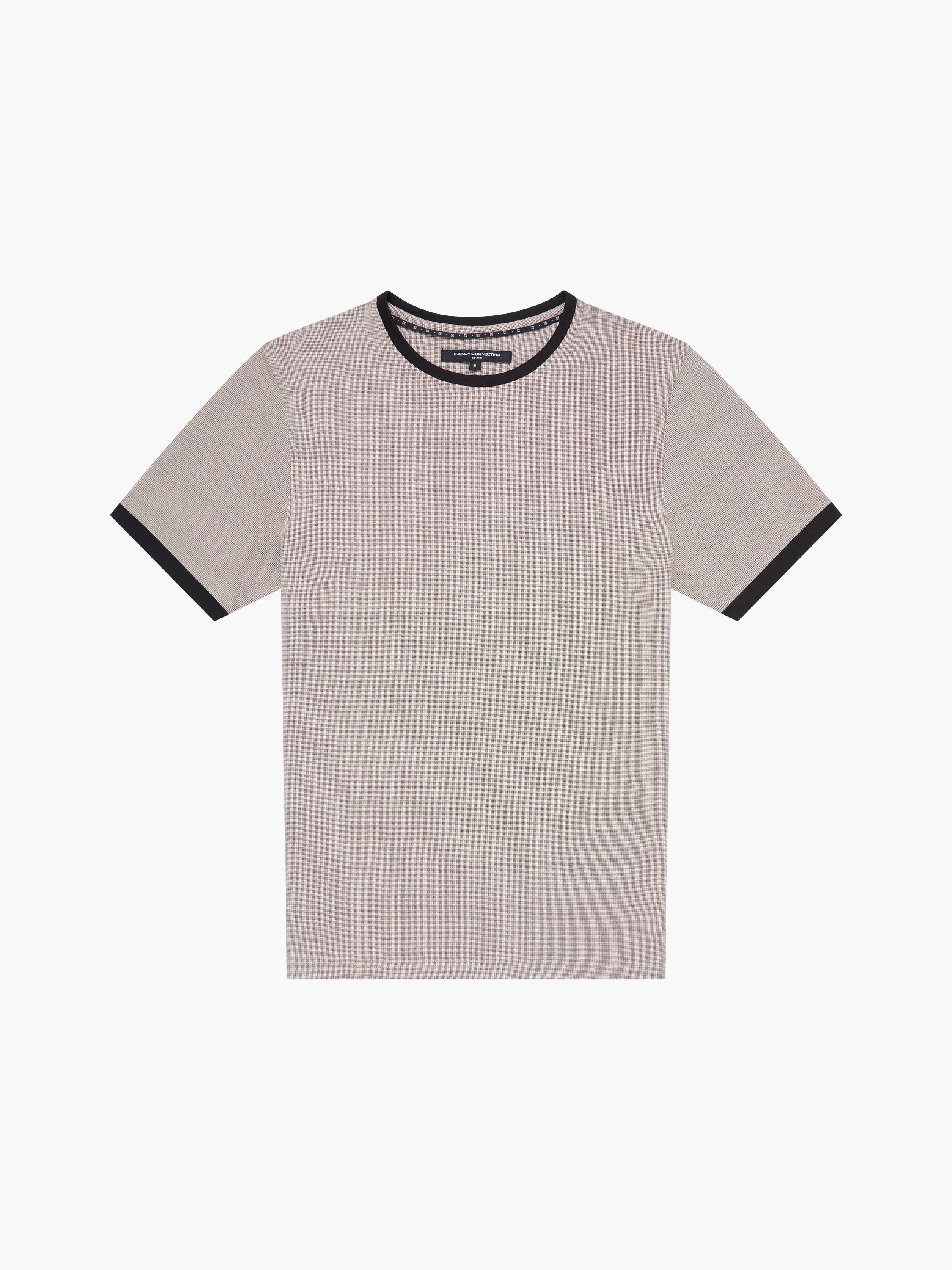 Short Sleeve Textured T-Shirt