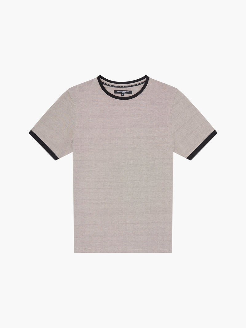 Short Sleeve Textured T-Shirt