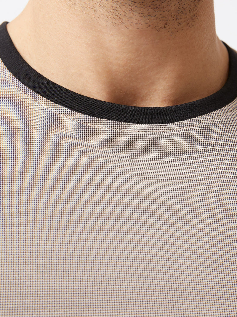 Short Sleeve Textured T-Shirt
