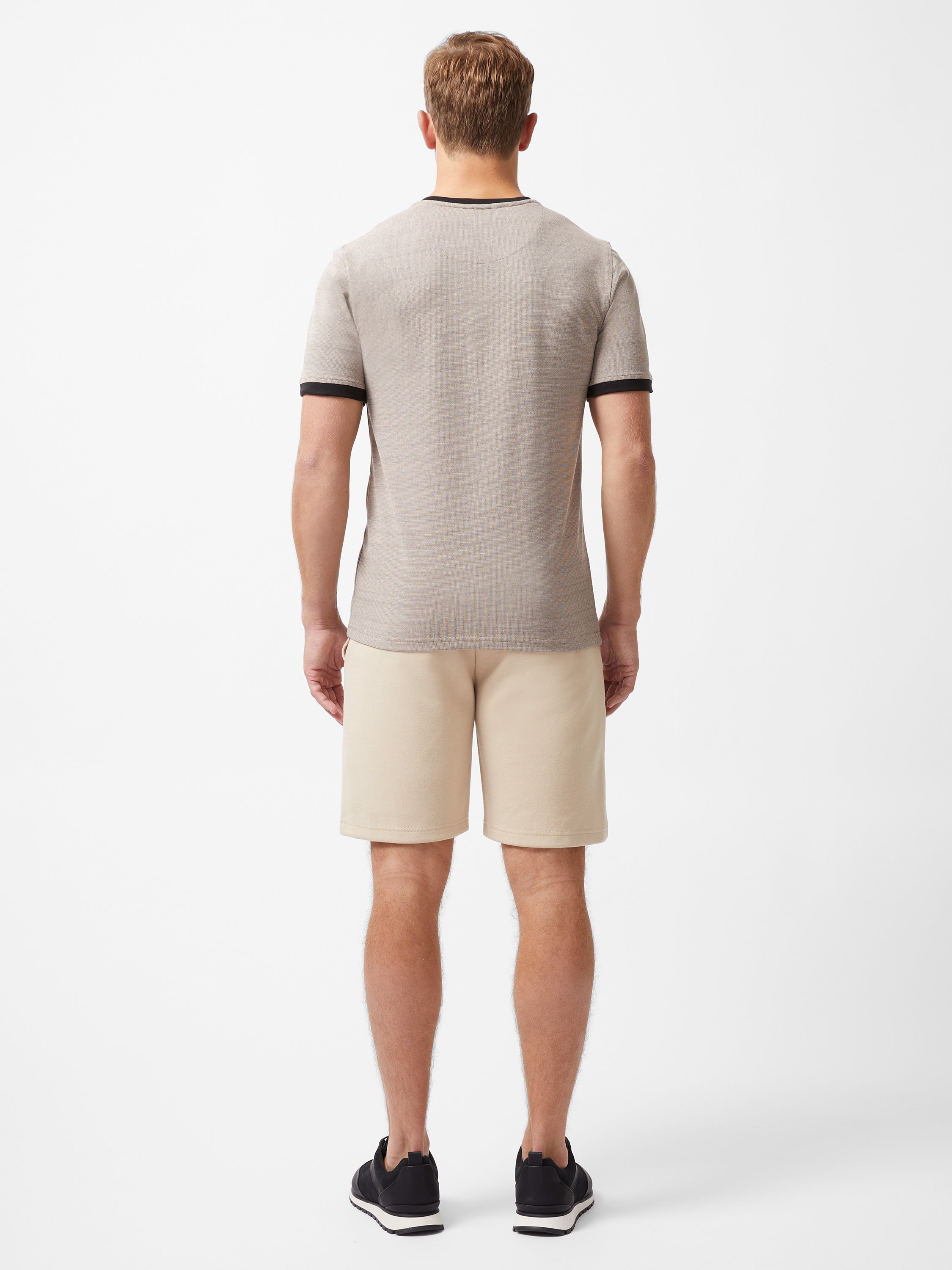 Short Sleeve Textured T-Shirt