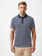 Short Sleeve Regular Stripe Polo Shirt