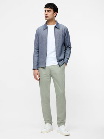 Tシャツ・カットソー Fay SS23 Stretch French Collar Shirt (NCMA146258SORMB001) French Collar Shirt WHITE Man NCMA148259LVVR44B001 | Fay