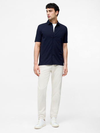 French Terry Short Sleeve Shirt