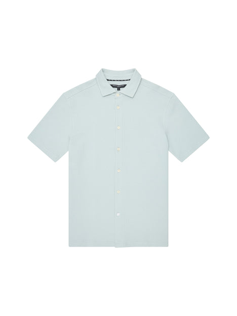 Textured Short Sleeve Shirt