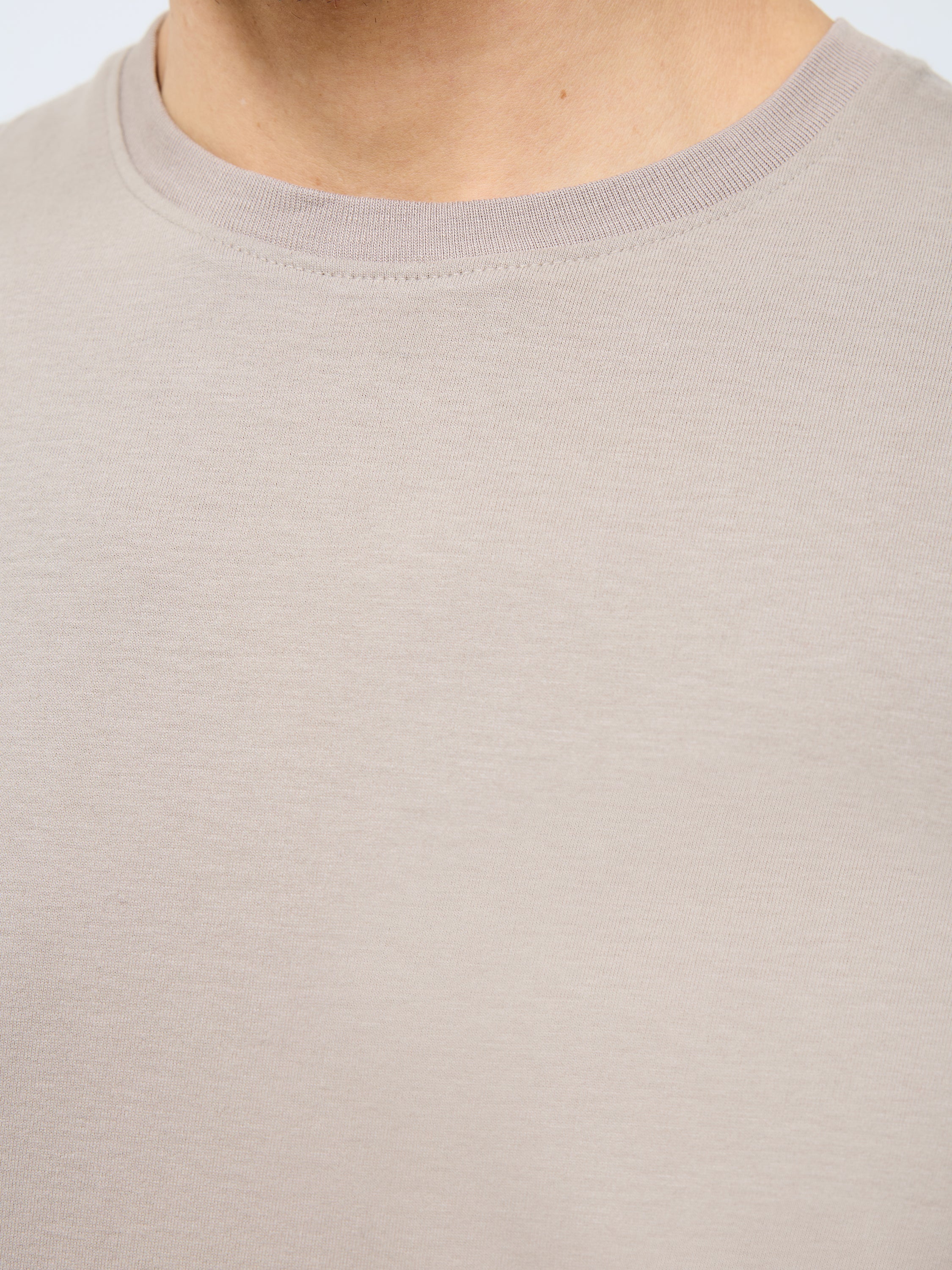 Peached Cotton Short Sleeve T-Shirt