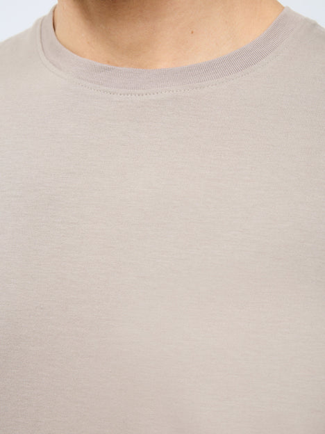 Peached Cotton Short Sleeve T-Shirt