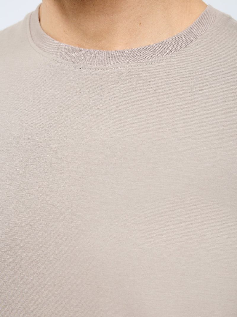 Peached Cotton Short Sleeve T-Shirt