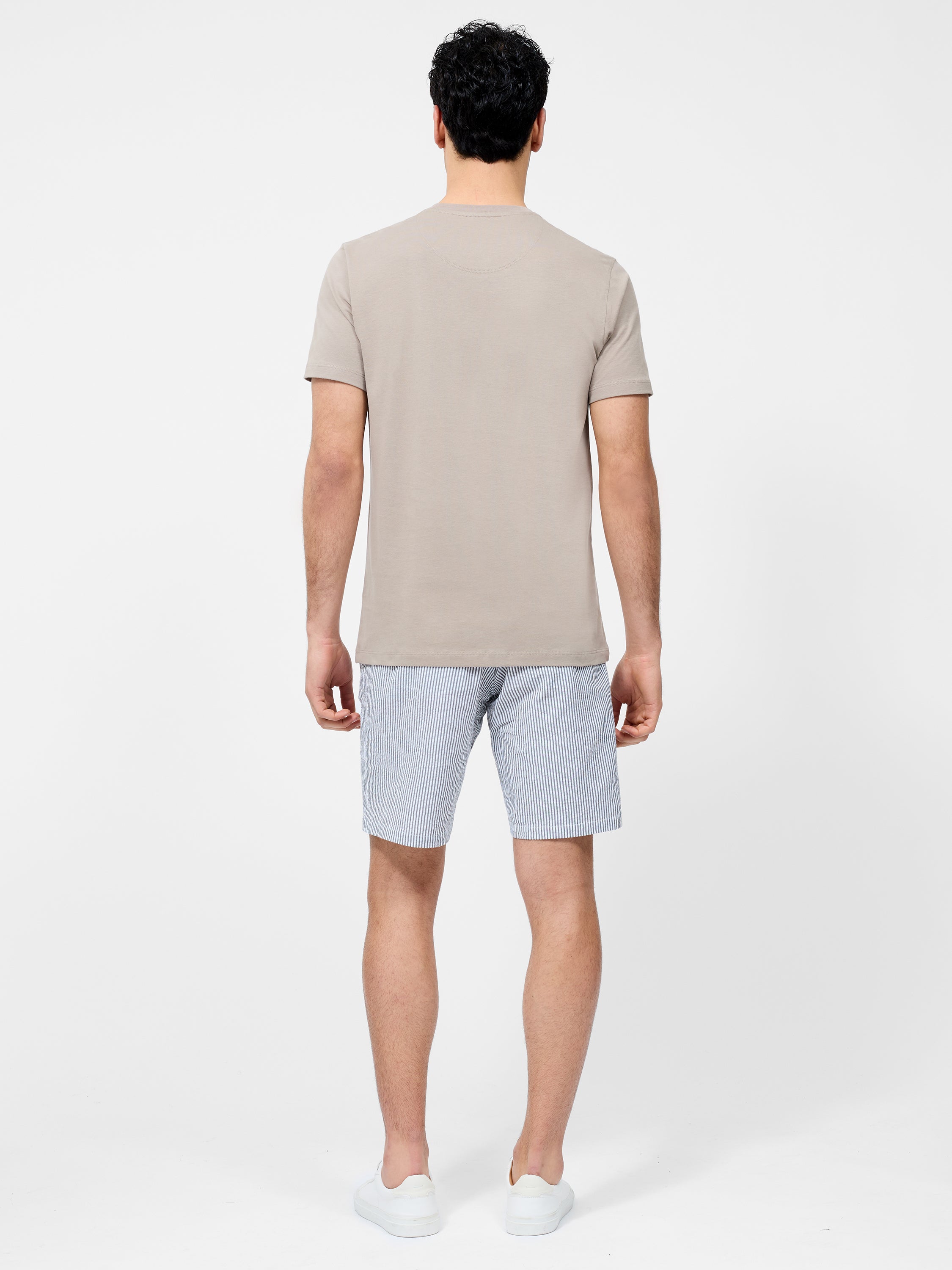 Peached Cotton Short Sleeve T-Shirt