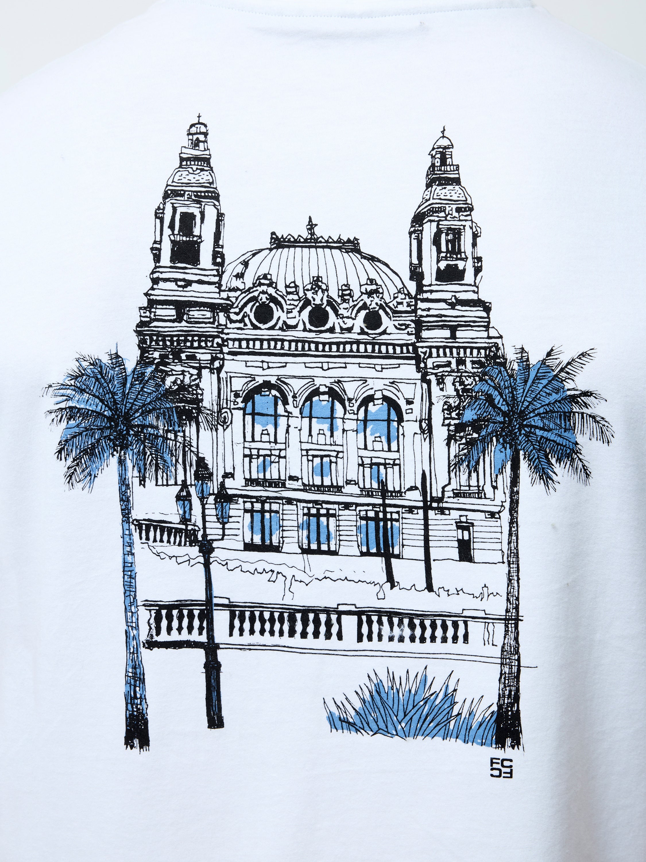 Monument Organic Short Sleeve Graphic T-Shirt