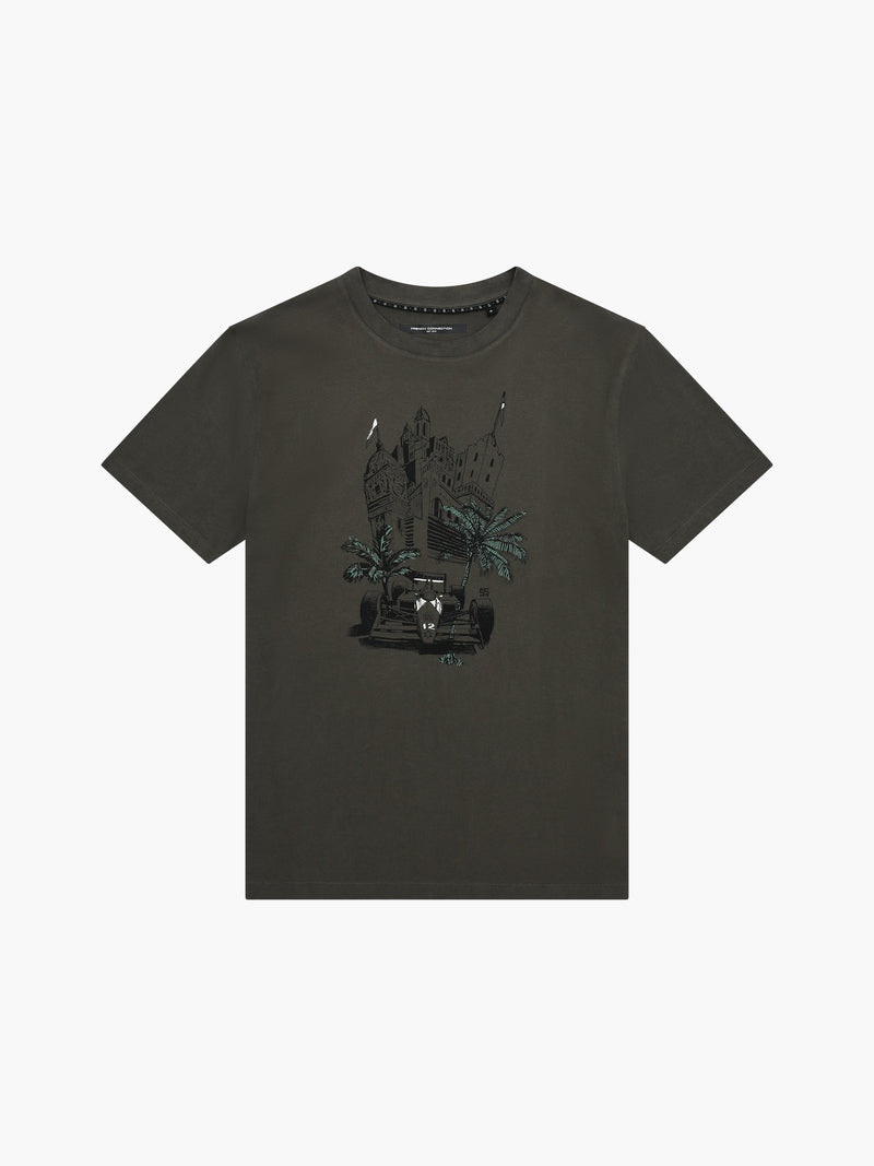 Racing Car Graphic T-Shirt