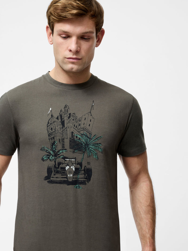 Racing Car Graphic T-Shirt