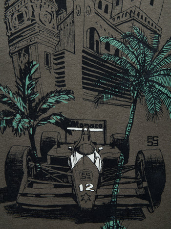 Racing Car Graphic T-Shirt