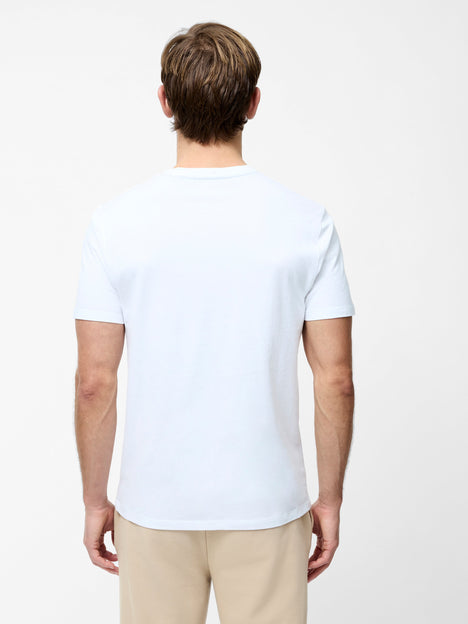 French Connection Broken Block Organic Graphic T-Shirt