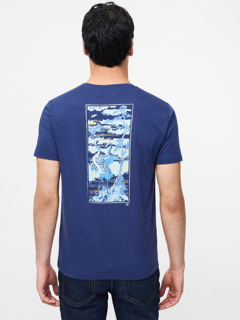 Cormorant Organic Graphic T-Shirt