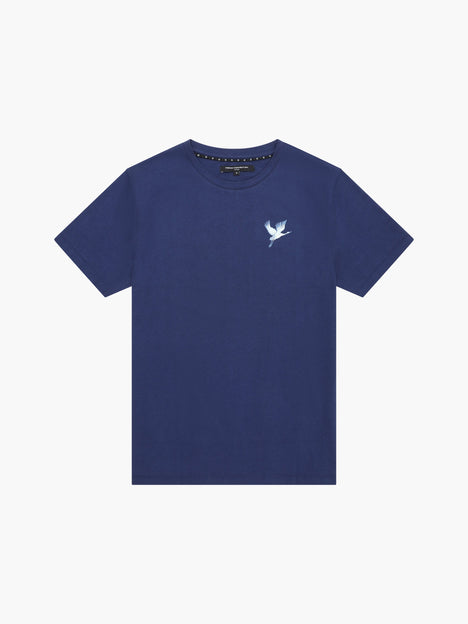 Cormorant Organic Graphic T-Shirt