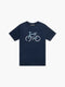 Racer Bike Embroidered T-Shirt